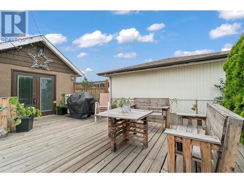 3402 24A Avenue, Vernon, BC - Outdoor With Deck Patio Veranda With Exterior