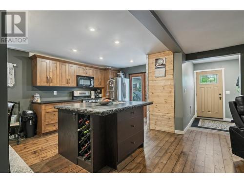 3402 24A Avenue, Vernon, BC - Indoor Photo Showing Kitchen