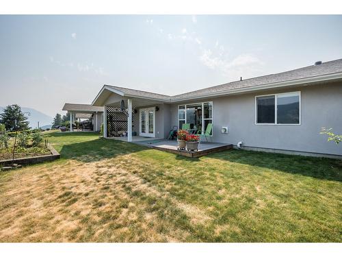 111 - 4200 Grandview Drive, Castlegar, BC - Outdoor With Deck Patio Veranda