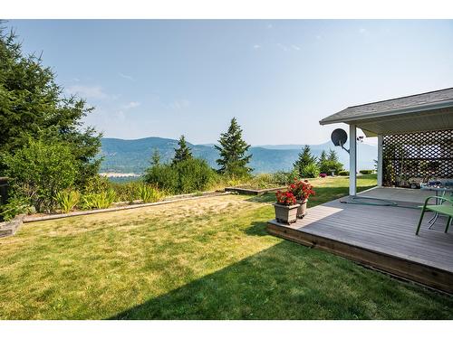 111 - 4200 Grandview Drive, Castlegar, BC - Outdoor With Deck Patio Veranda With View