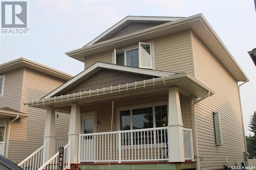 86 Cameron Way, Yorkton, SK - Outdoor With Deck Patio Veranda