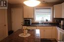 86 Cameron Way, Yorkton, SK  - Indoor Photo Showing Kitchen With Double Sink 