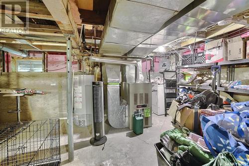 1550 Robinson Street, Regina, SK - Indoor Photo Showing Basement