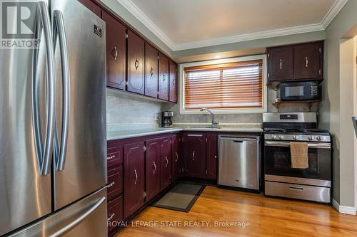 299 Carson Drive, Hamilton (Lisgar), ON - Indoor Photo Showing Kitchen