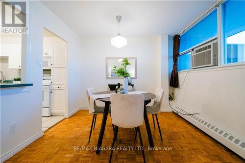 1402 - 215 Glenridge Avenue, St. Catharines, ON - Indoor Photo Showing Dining Room