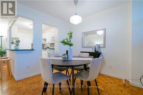 1402 - 215 Glenridge Avenue, St. Catharines, ON - Indoor Photo Showing Dining Room