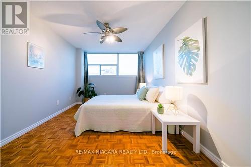 1402 - 215 Glenridge Avenue, St. Catharines, ON - Indoor Photo Showing Bedroom