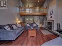 586 Roberts Drive, Williams Lake, BC  - Indoor Photo Showing Living Room With Fireplace 