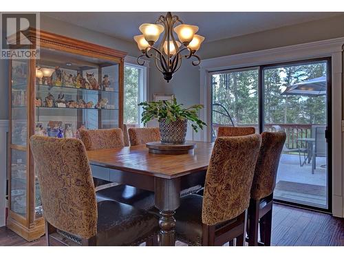 586 Roberts Drive, Williams Lake, BC - Indoor Photo Showing Dining Room