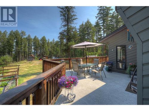 586 Roberts Drive, Williams Lake, BC - Outdoor With Deck Patio Veranda