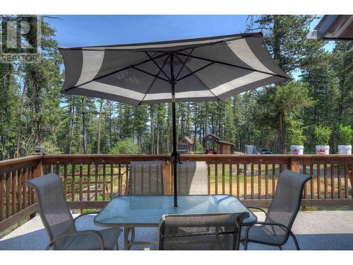 586 Roberts Drive, Williams Lake, BC - Outdoor With Deck Patio Veranda With Exterior