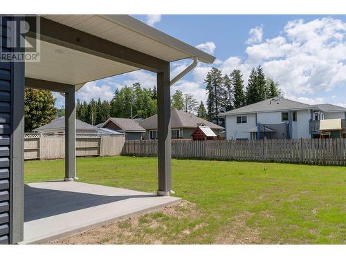 4945 Hundal Drive, Terrace, BC - Outdoor With Deck Patio Veranda