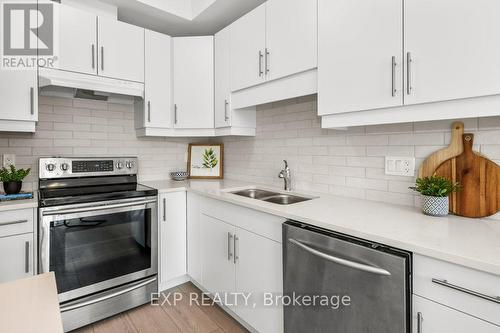 48 - 4552 Portage Road, Niagara Falls, ON - Indoor Photo Showing Kitchen With Stainless Steel Kitchen With Double Sink