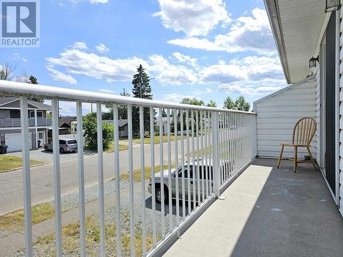 577 Harper Street, Prince George, BC - Outdoor With Balcony With Exterior