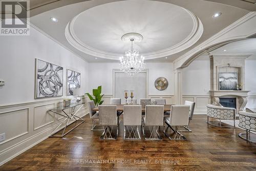 18 Heathcote Avenue, Toronto (St. Andrew-Windfields), ON - Indoor Photo Showing Dining Room