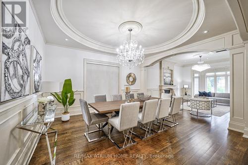 18 Heathcote Avenue, Toronto (St. Andrew-Windfields), ON - Indoor Photo Showing Dining Room