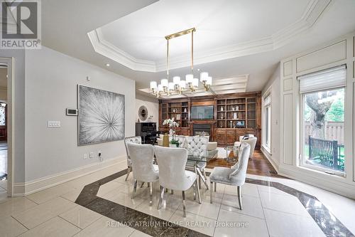 18 Heathcote Avenue, Toronto (St. Andrew-Windfields), ON - Indoor Photo Showing Dining Room