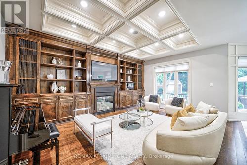 18 Heathcote Avenue, Toronto (St. Andrew-Windfields), ON - Indoor Photo Showing Other Room With Fireplace