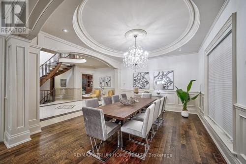 18 Heathcote Avenue, Toronto (St. Andrew-Windfields), ON - Indoor Photo Showing Dining Room