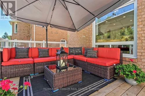 24 Royal Rouge Trail N, Toronto (Rouge), ON - Outdoor With Deck Patio Veranda With Exterior