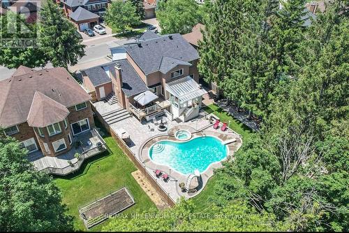 24 Royal Rouge Trail N, Toronto (Rouge), ON - Outdoor With In Ground Pool With Deck Patio Veranda With View