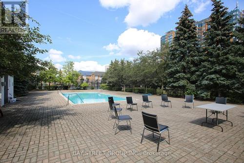 1609 - 300 Alton Towers Circle, Toronto (Milliken), ON - Outdoor With In Ground Pool With Backyard