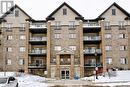 410 - 42 Ferndale Drive S, Barrie (Ardagh), ON  - Outdoor With Balcony With Facade 