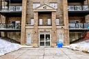 410 - 42 Ferndale Drive S, Barrie (Ardagh), ON  - Outdoor With Balcony With Facade 