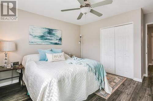 150 Scarboro Road Unit# 304, Kelowna, BC - Indoor Photo Showing Bedroom