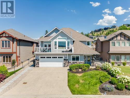 5035 Seon Crescent, Kelowna, BC - Outdoor With Facade