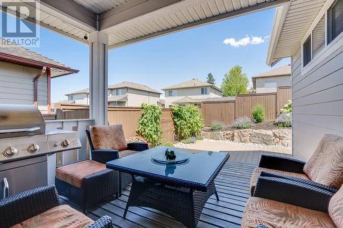 5035 Seon Crescent, Kelowna, BC - Outdoor With Deck Patio Veranda With Exterior