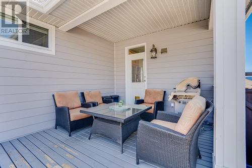 5035 Seon Crescent, Kelowna, BC - Outdoor With Deck Patio Veranda With Exterior