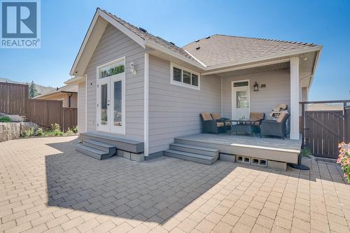 5035 Seon Crescent, Kelowna, BC - Outdoor With Deck Patio Veranda With Exterior