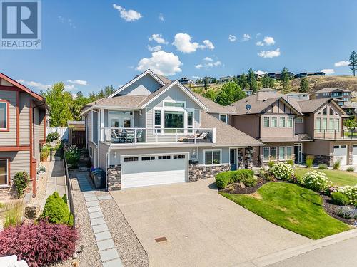 5035 Seon Crescent, Kelowna, BC - Outdoor With Facade