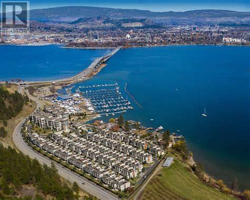 2100 Campbell Road Unit# 207, West Kelowna, BC - Outdoor With Body Of Water With View