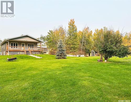 5.13 Acres Ne Of The Beaver River, Meadow Lake Rm No.588, SK - Outdoor With Deck Patio Veranda