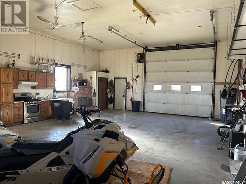 5.13 Acres Ne Of The Beaver River, Meadow Lake Rm No.588, SK - Indoor Photo Showing Garage