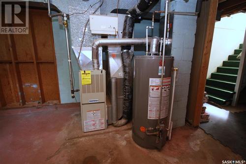 1762 97Th Street, North Battleford, SK - Indoor Photo Showing Basement