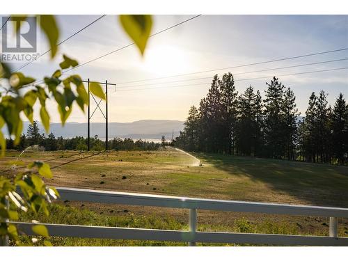 2815 Harvard Road, Kelowna, BC - Outdoor With View