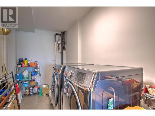 6640 Blackcomb Way, Vernon, BC - Indoor Photo Showing Laundry Room