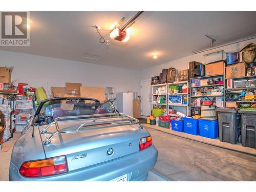 6640 Blackcomb Way, Vernon, BC - Indoor Photo Showing Garage