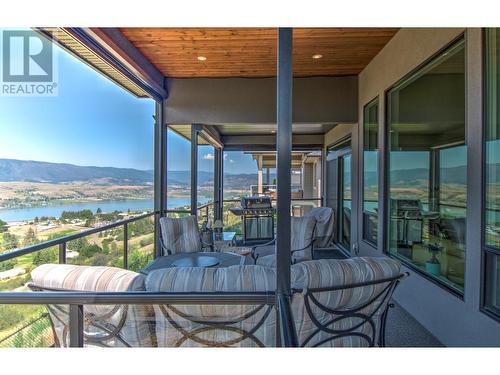 6640 Blackcomb Way, Vernon, BC - Outdoor With Body Of Water With Deck Patio Veranda With View With Exterior