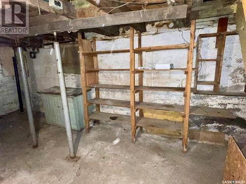 210 5Th Avenue E, Biggar, SK - Indoor Photo Showing Basement