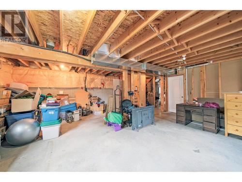 880 Arbor View Drive, Kelowna, BC - Indoor Photo Showing Basement