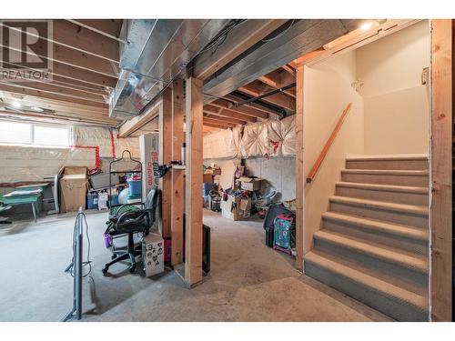 880 Arbor View Drive, Kelowna, BC - Indoor Photo Showing Basement