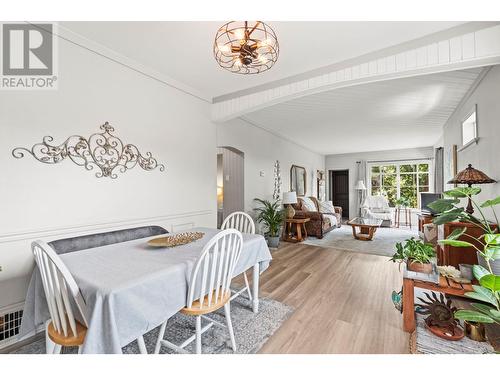 3103 21 Street, Vernon, BC - Indoor Photo Showing Dining Room