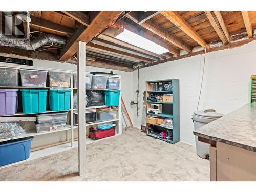 3103 21 Street, Vernon, BC - Indoor Photo Showing Basement