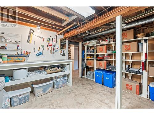 3103 21 Street, Vernon, BC - Indoor Photo Showing Basement