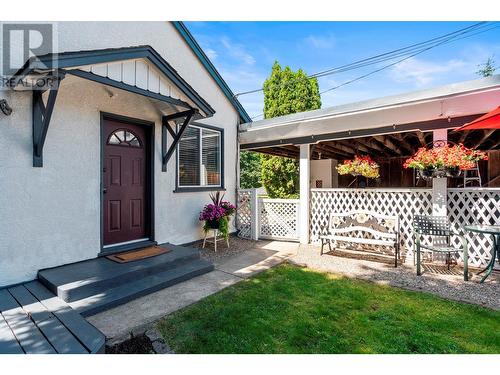 3103 21 Street, Vernon, BC - Outdoor With Deck Patio Veranda