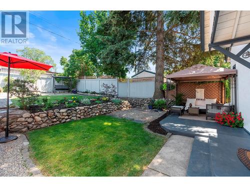 3103 21 Street, Vernon, BC - Outdoor With Backyard